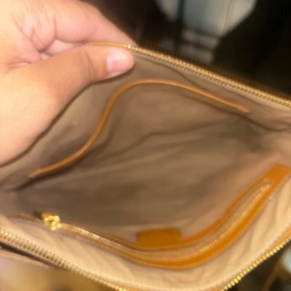 CROSSBODY POUCH IN VISETOS ORIGINAL Crossbody Bags